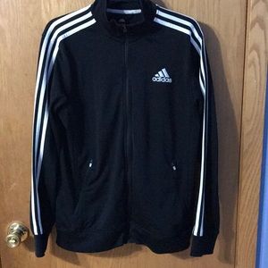 Adidas zip up jacket